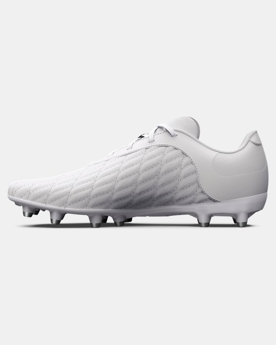Unisex UA Magnetico Select 3 FG Soccer Cleats in White image number 1